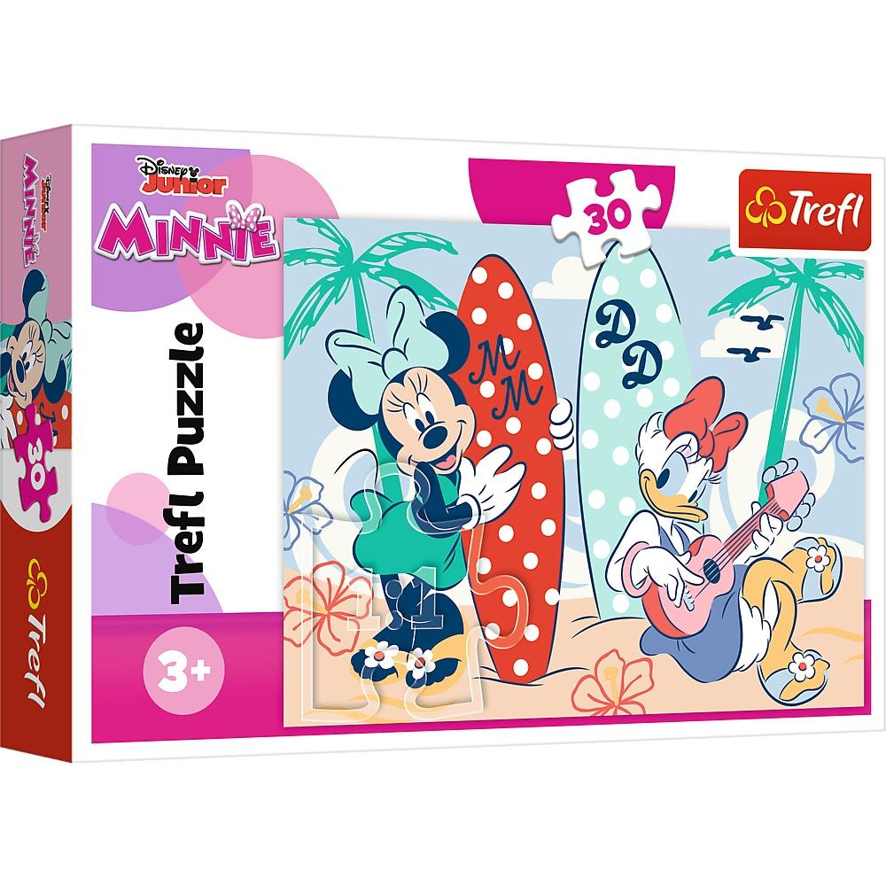 Trefl Disney Puslespil Minnie 30 stk