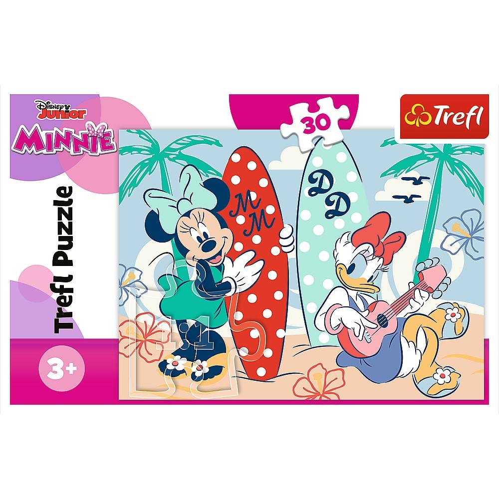 Trefl Disney Puslespil Minnie 30 stk