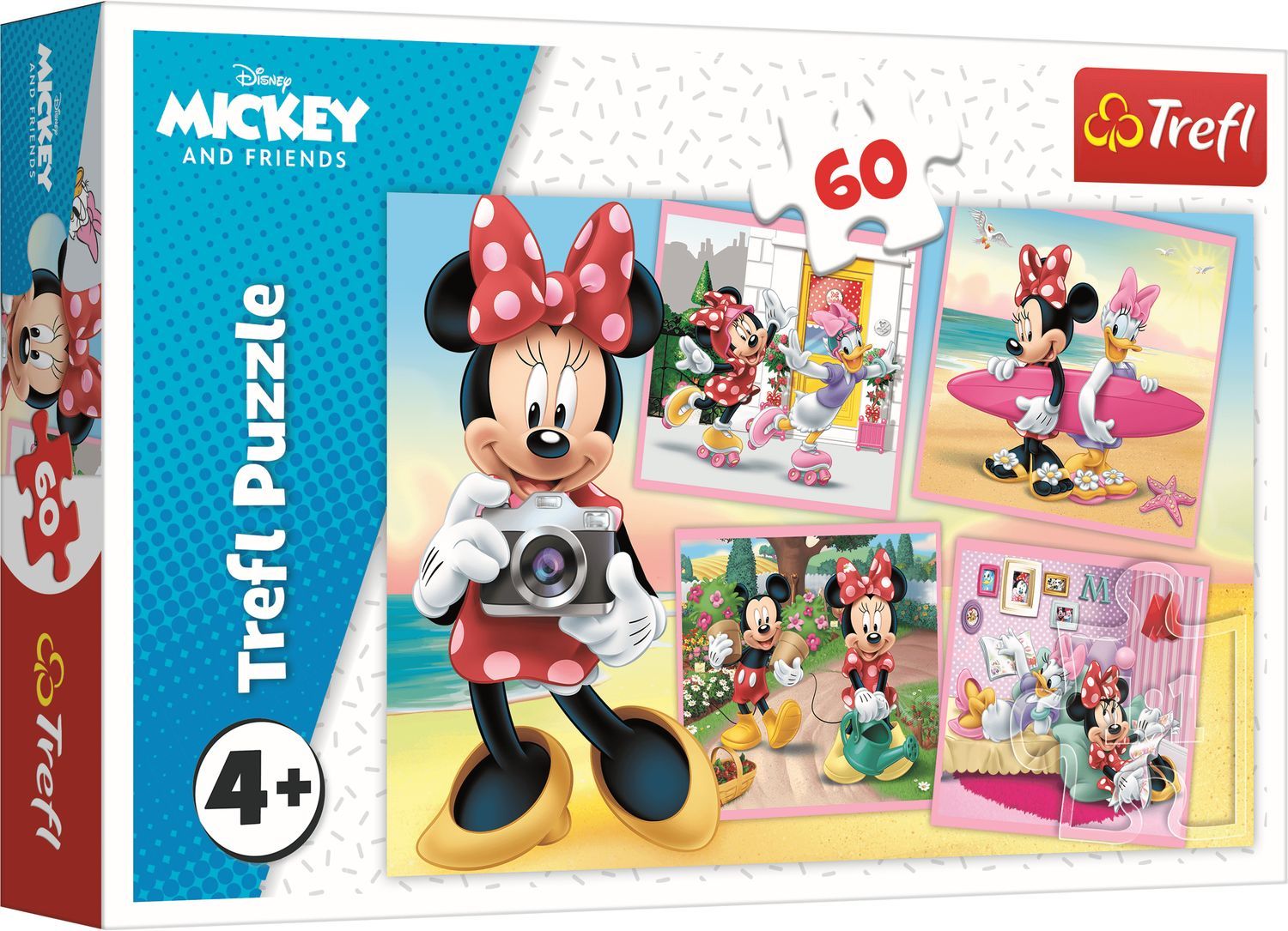 Trefl Disney Pussel Minnie 60 st