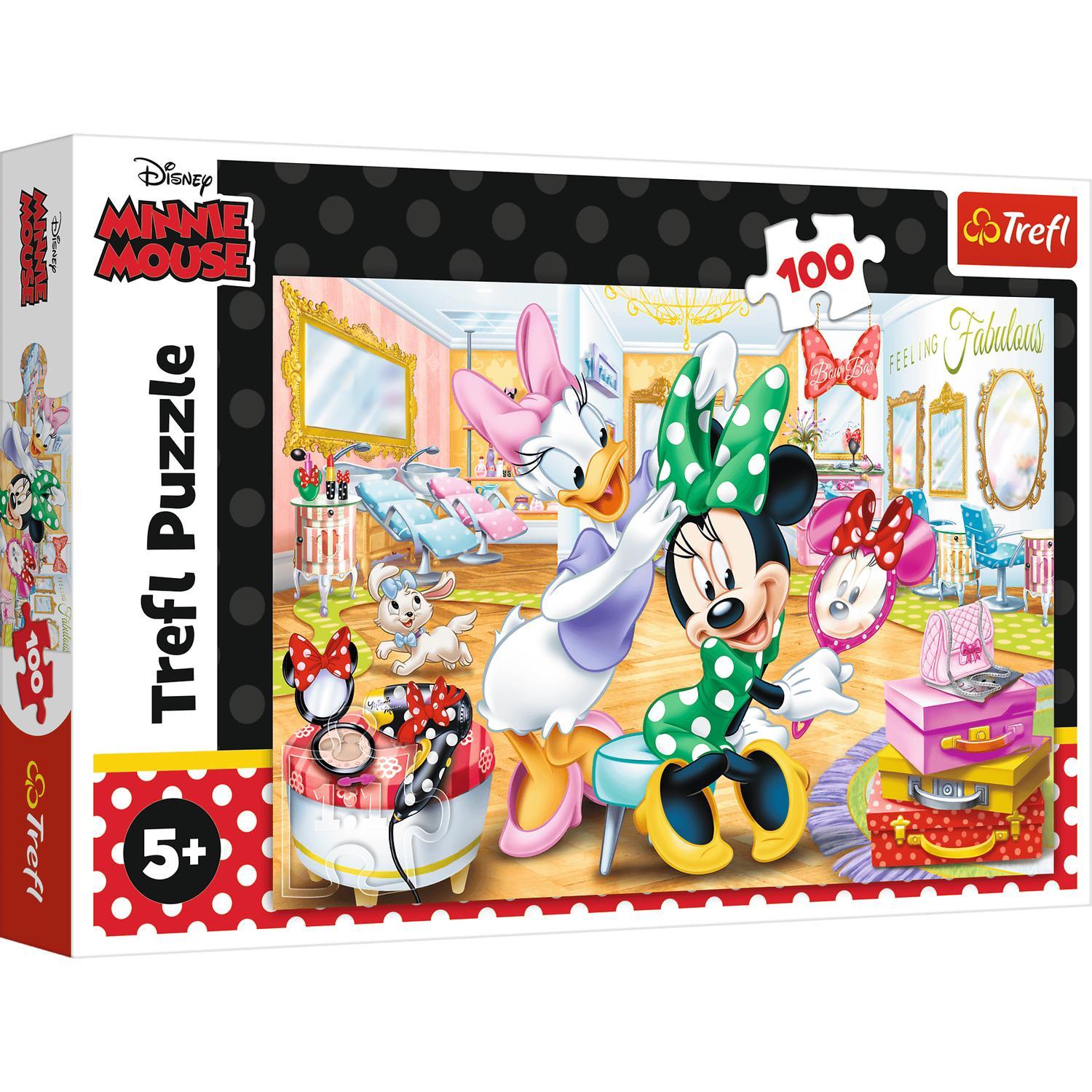 Trefl Disney Puslespill Minnie Mouse 100 stk