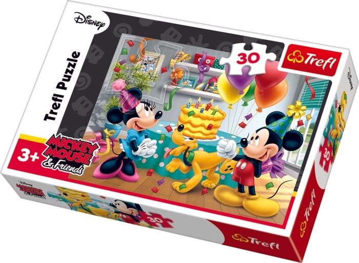 Trefl Disney Pussel Musse 30 st