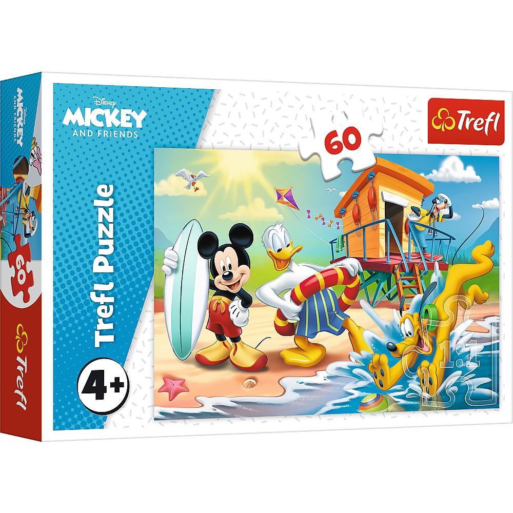 Trefl Disney Puslespil Mickey Mouse 60 stk