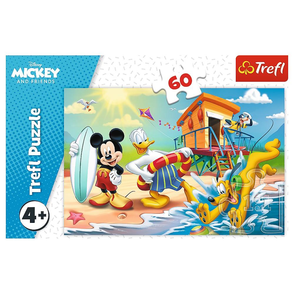 Trefl Disney Puslespill Mikke Mus 60 stk