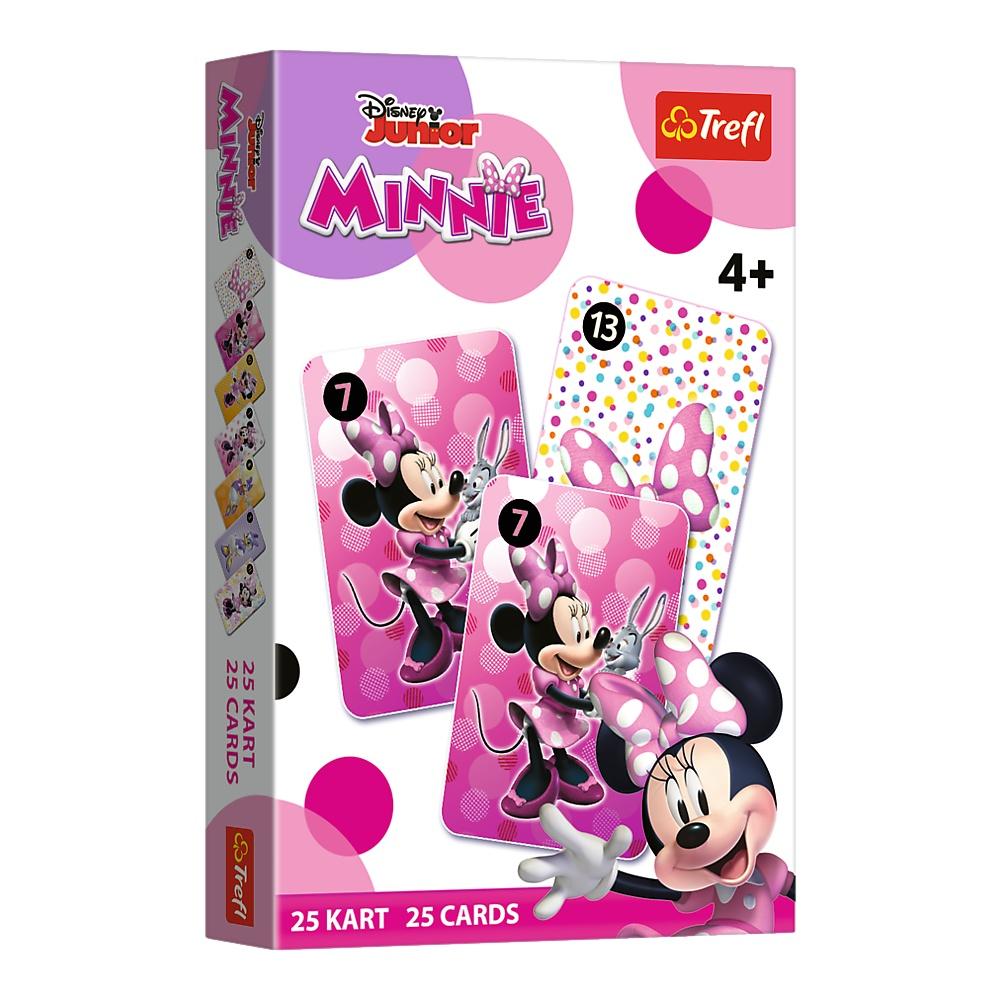 Trefl Disney kortspil Minnie