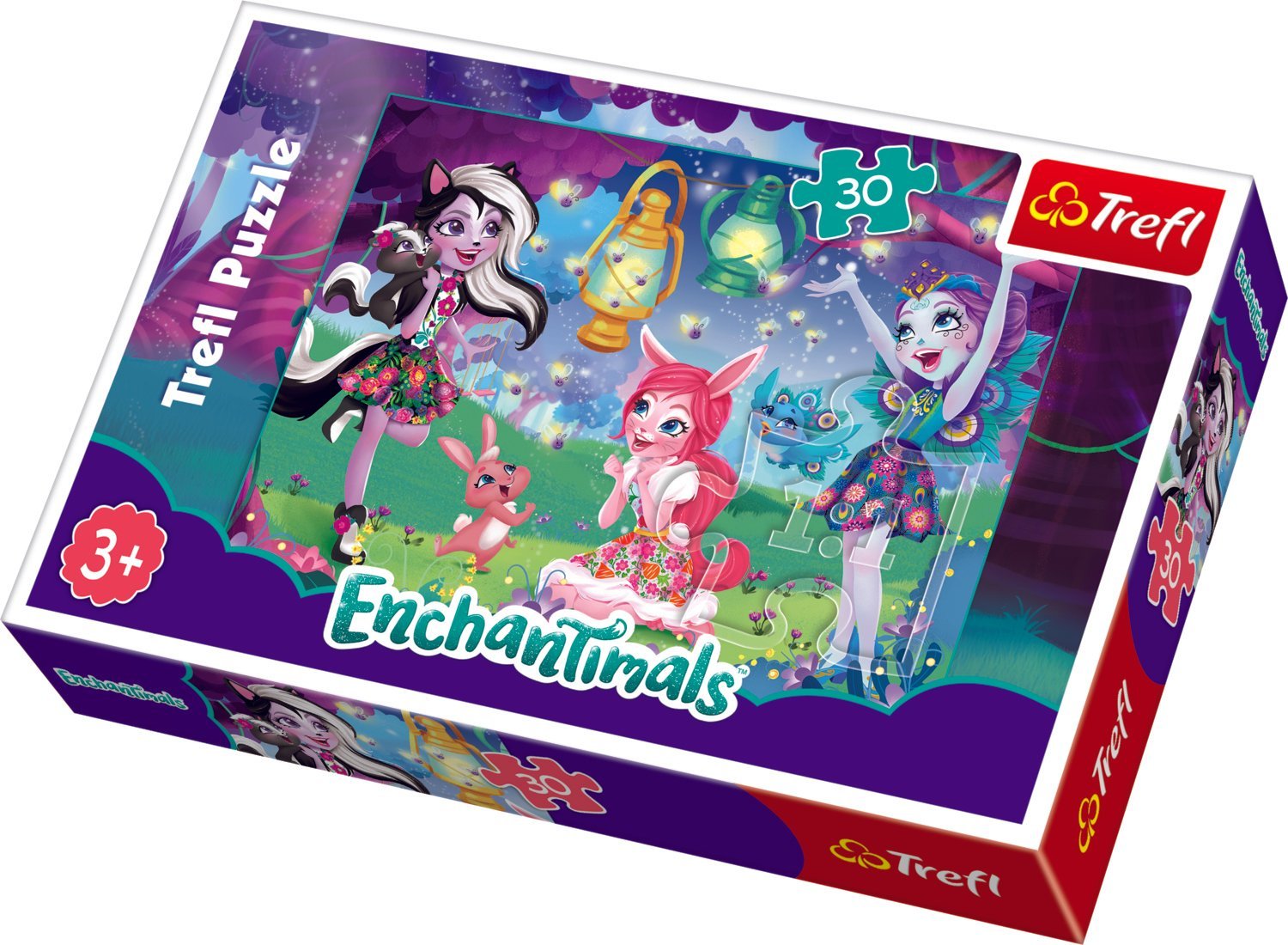 Trefl Enchantimals Pussel 30 st