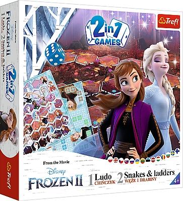 Trefl Frozen Brætspil 2 In 1 Frozen II