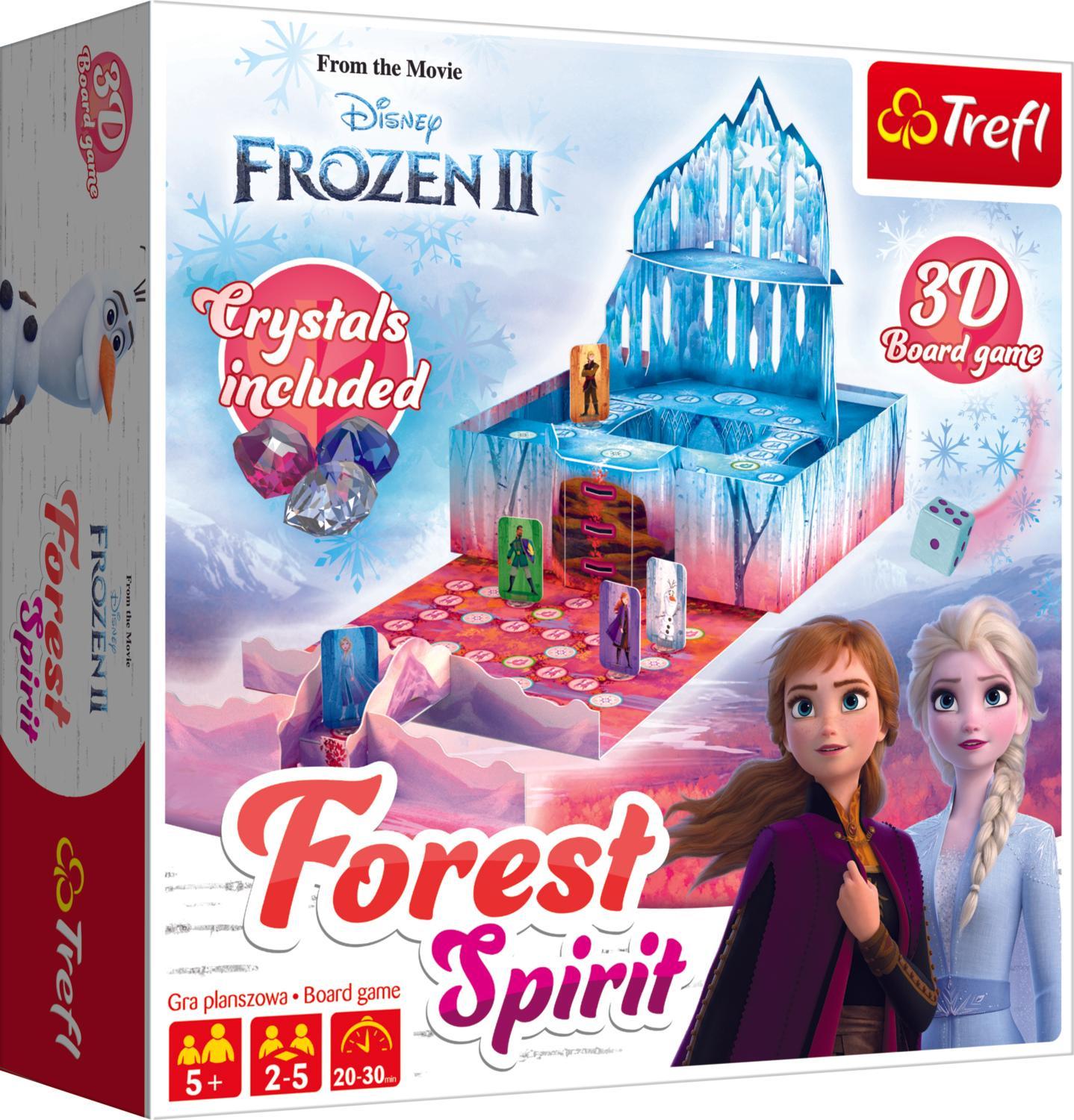 Trefl Frozen Brädspel Forest Spirit Frozen Ii