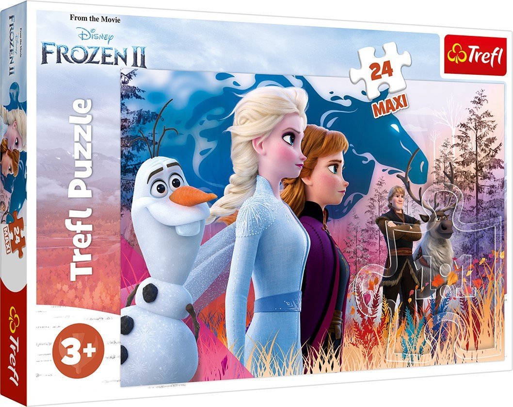 Trefl Frozen Maxi Puslespil Frozen II 24 stk