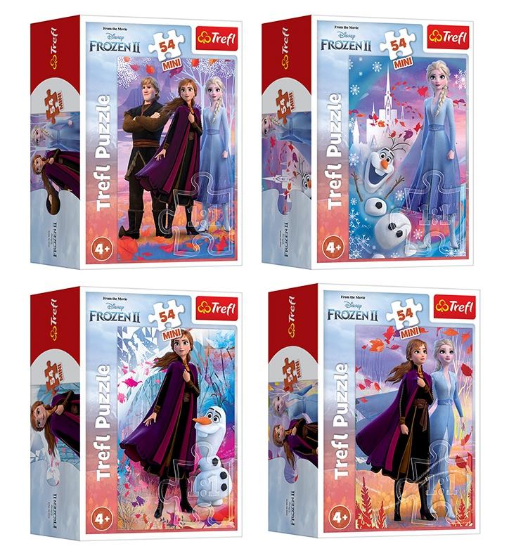 Trefl Frozen Mini Puzzle Frozen Ii 54 st