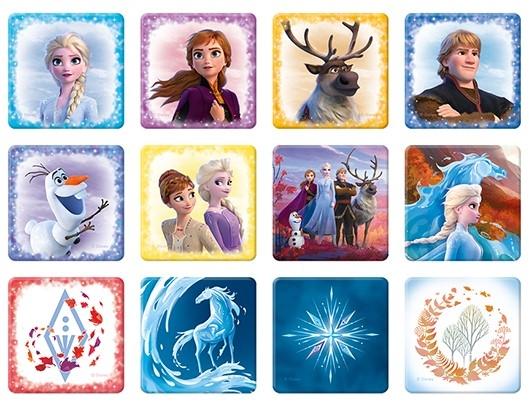 Trefl Frozen Puslespil Sæt Med Memo Cards Frozen II