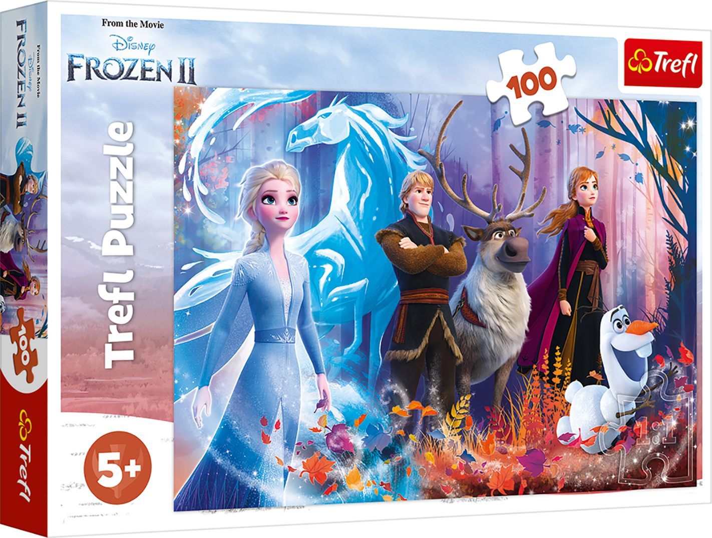 Trefl Frozen Puzzle Frozen II 100 stk