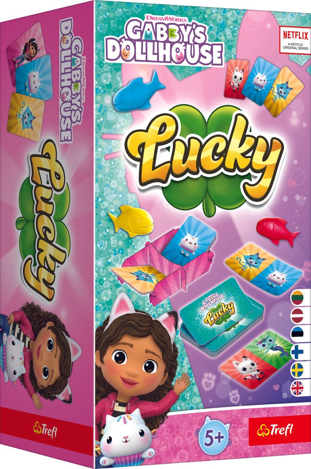 Trefl Gabby´S Dollhouse Brädspel Lucky