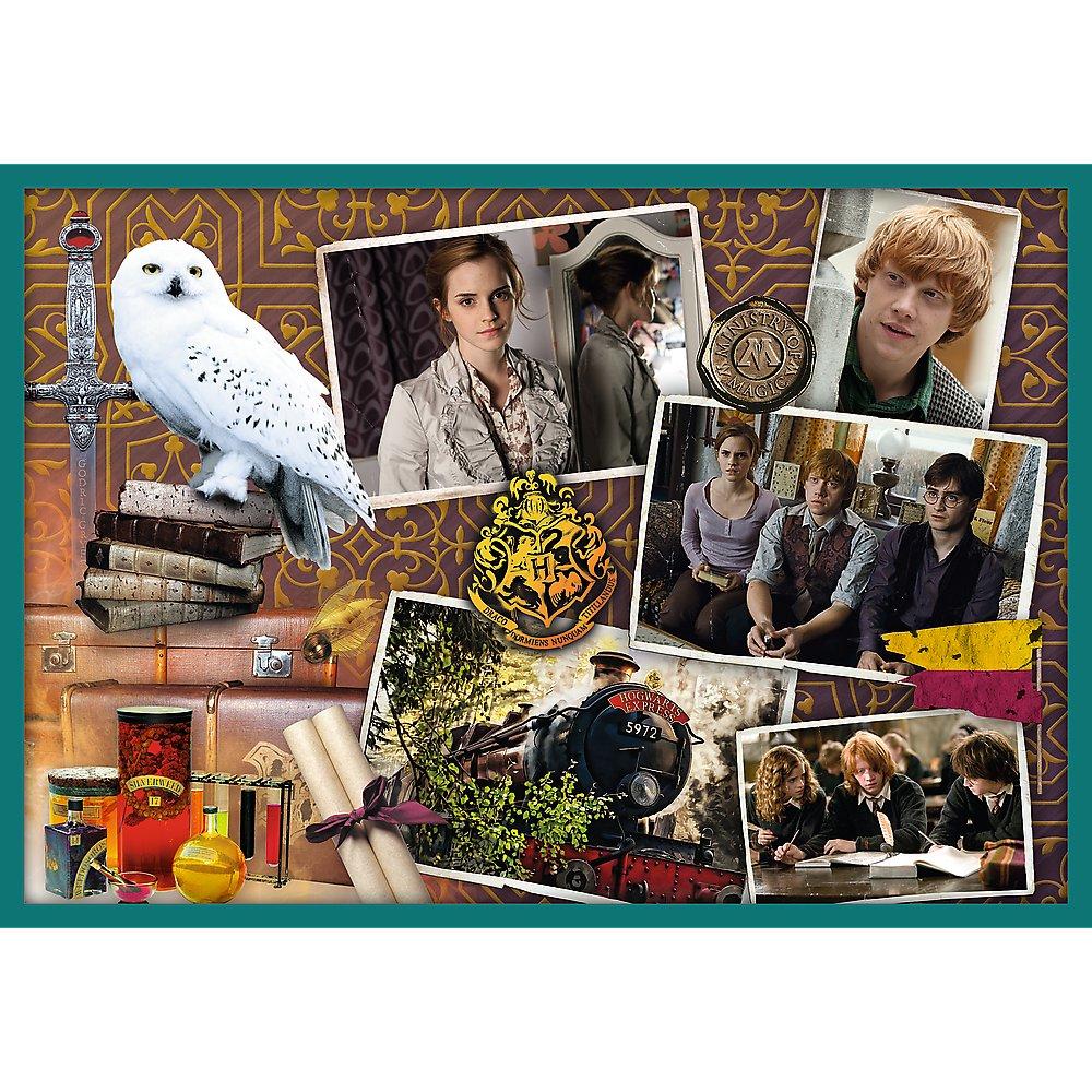 Trefl Harry Potter Pussel 10 i 1 set