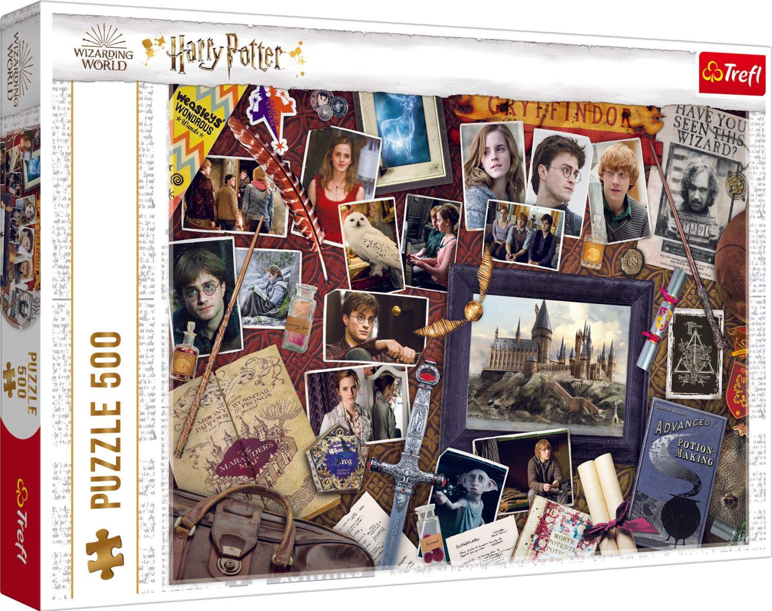 Trefl Harry Potter Pussel, 500 st