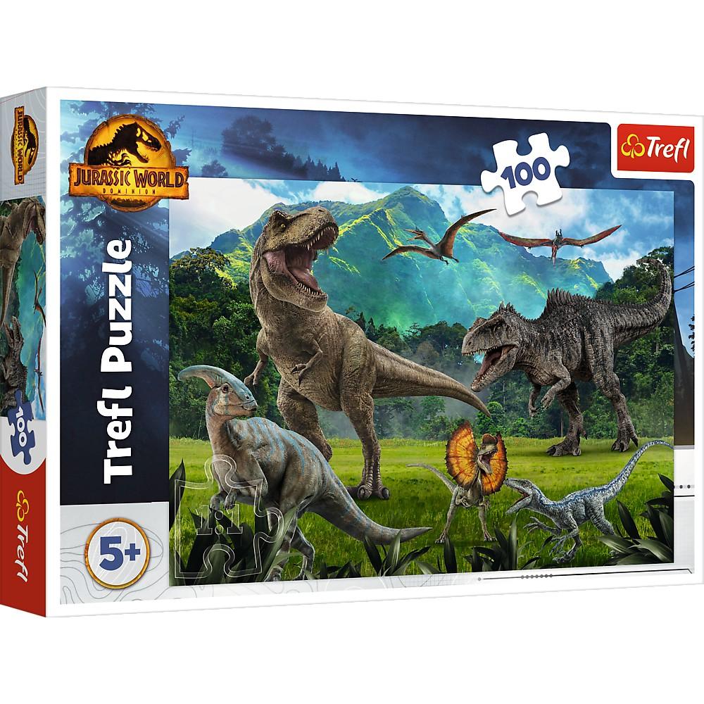 Trefl Jurassic Word Puslespil 100 stk