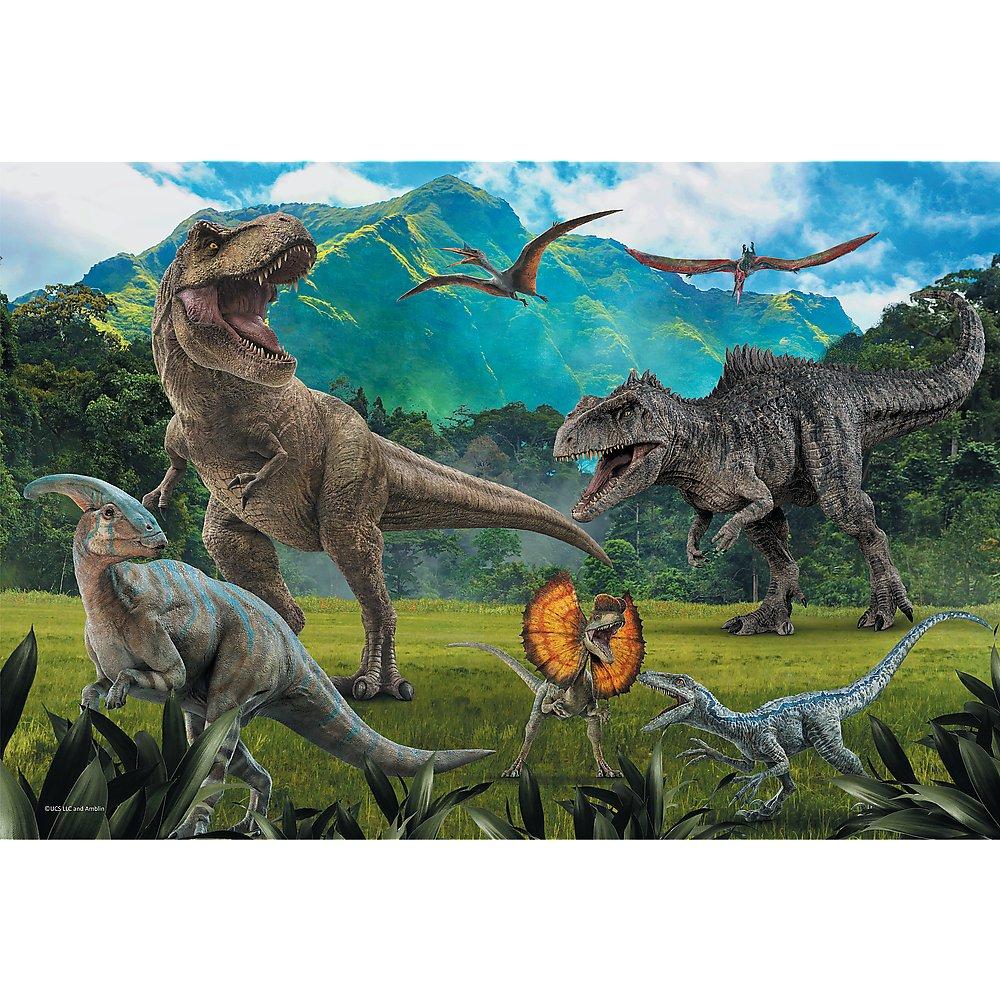 Trefl Jurassic Word Puslespil 100 stk