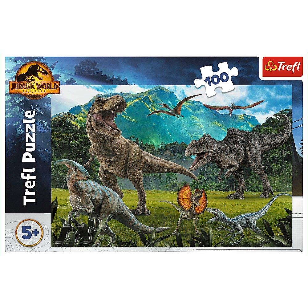 Trefl Jurassic Word Puslespil 100 stk