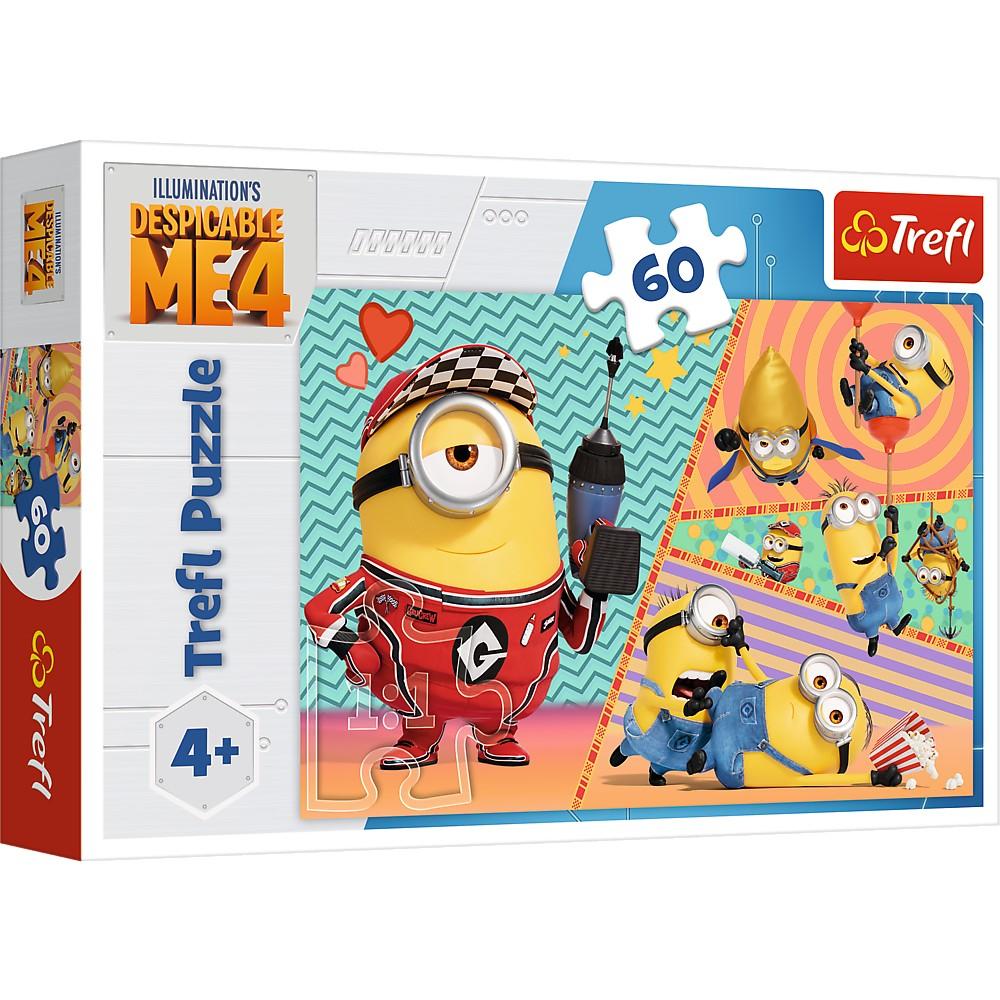 Trefl Minions Pussel, 60 st