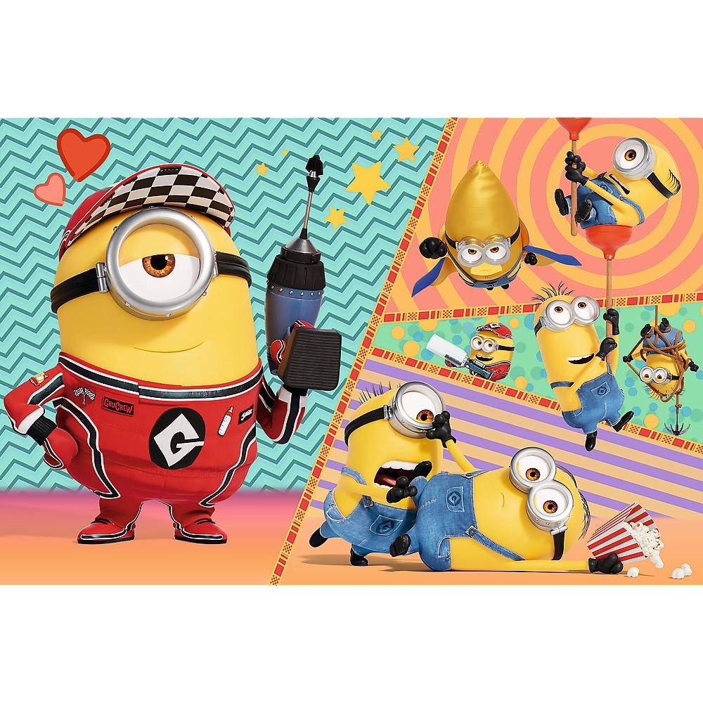 Trefl Minions Pussel, 60 st