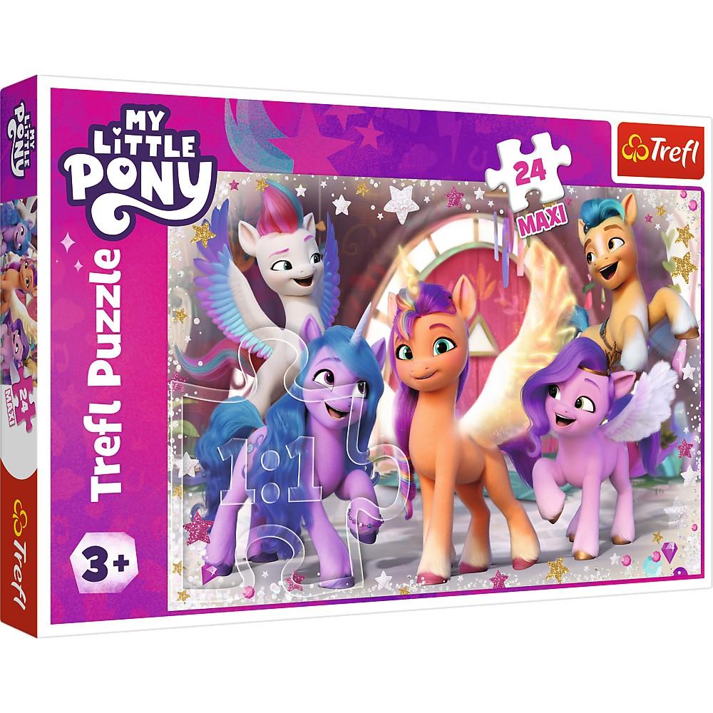 Trefl My Little Pony Maxi Puslespil, 24 stk