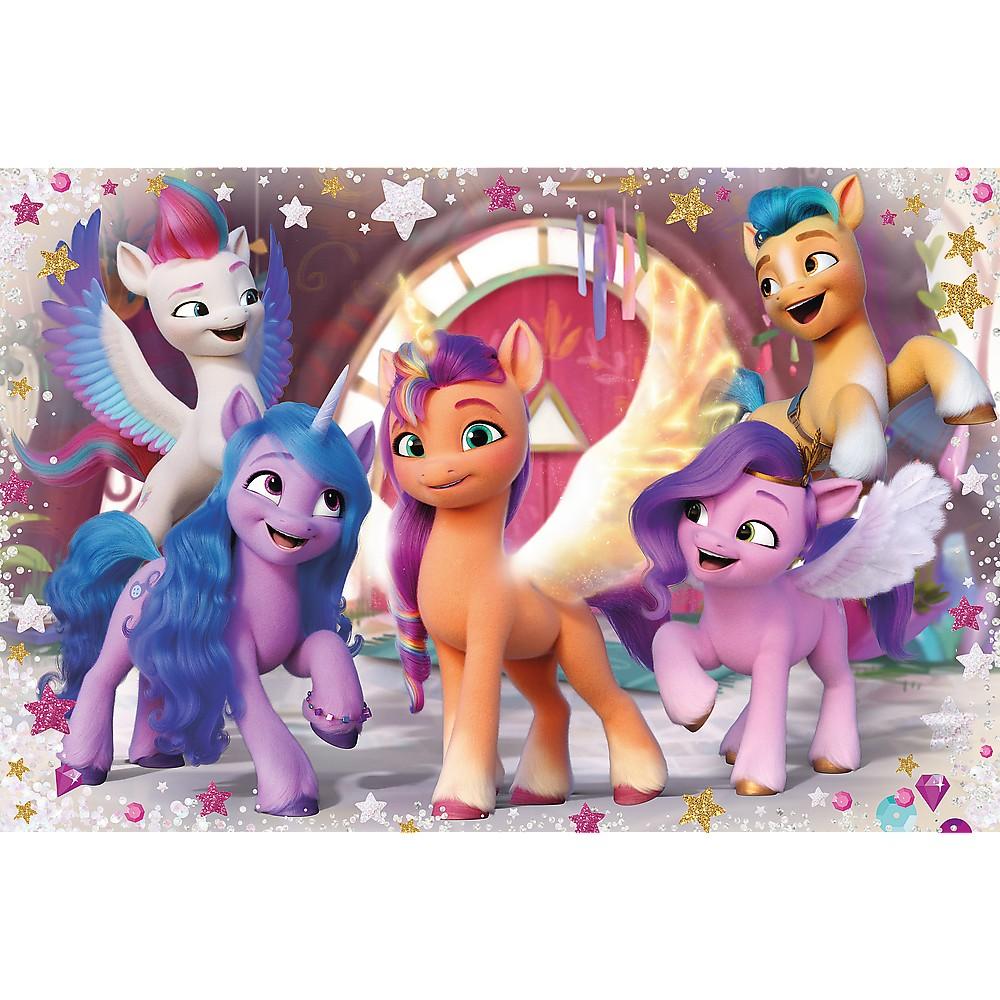 Trefl My Little Pony Maxi Puslespil, 24 stk