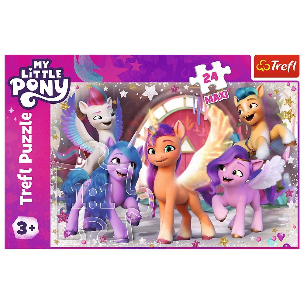 Trefl My Little Pony Maxi Puslespil, 24 stk