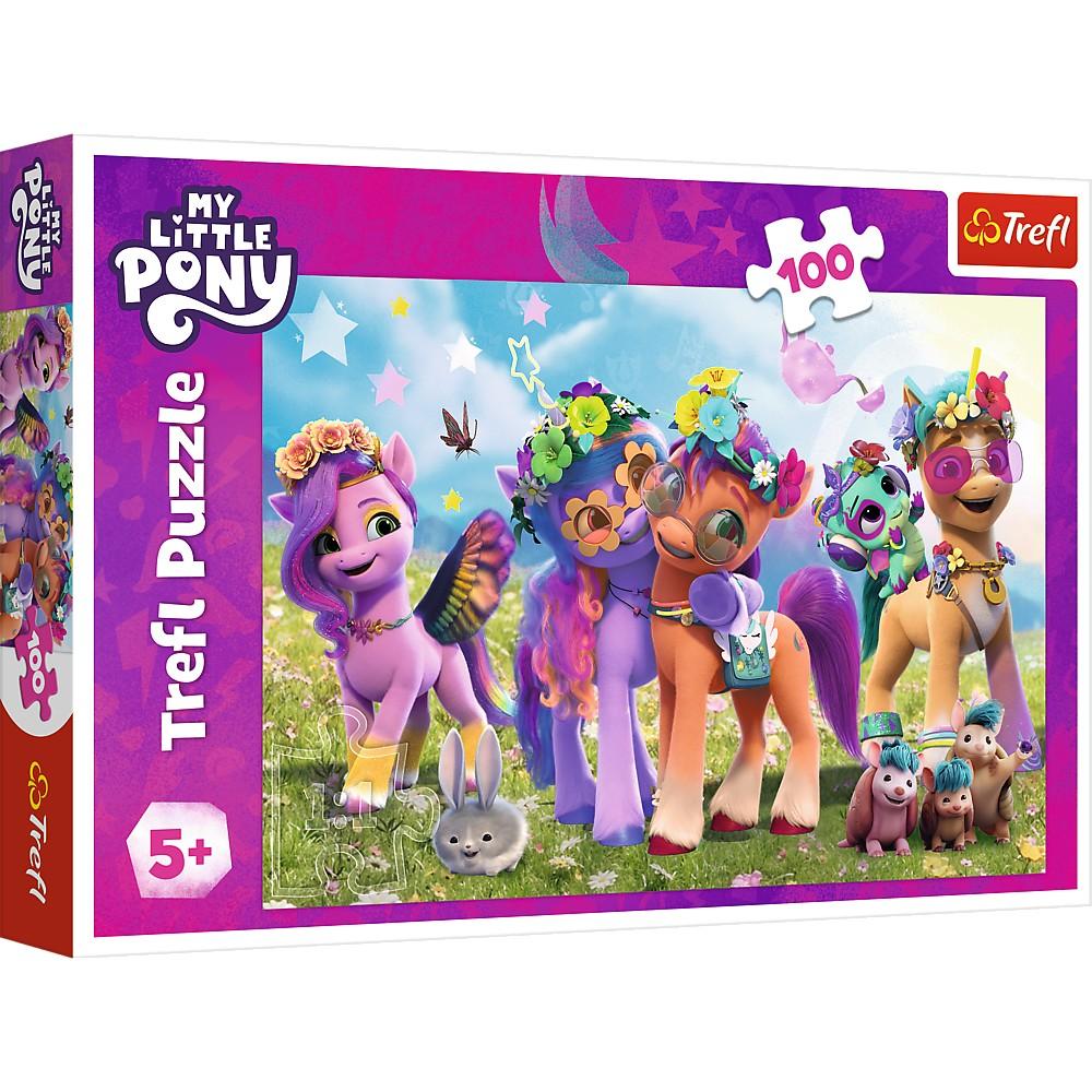 Trefl My Little Pony Puzzle Mlp, 100 stk