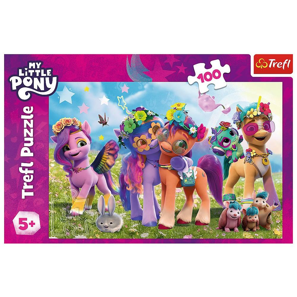 Trefl My Little Pony Puzzle Mlp, 100 stk