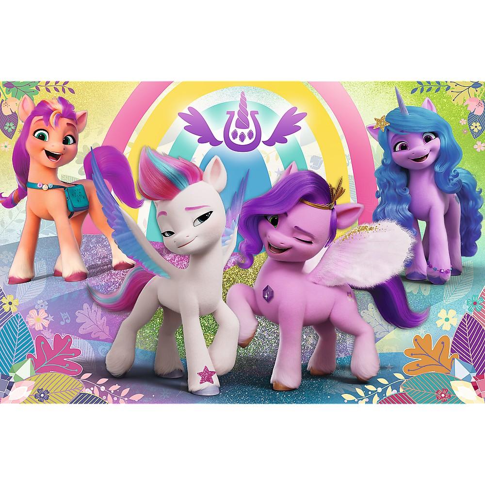 Trefl My Little Pony Puzzle Mlp, 60 st