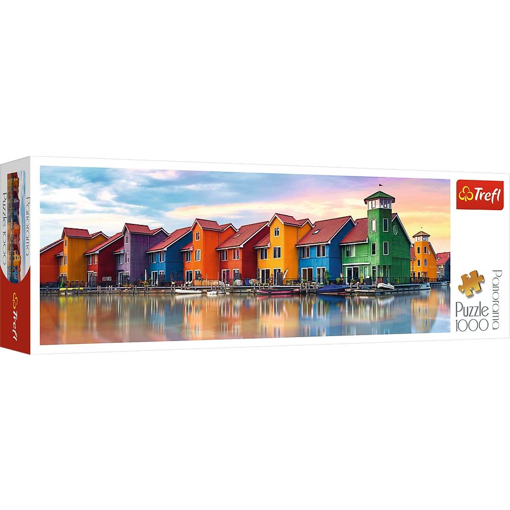 Trefl Panoramapussel Groningen 1000 st