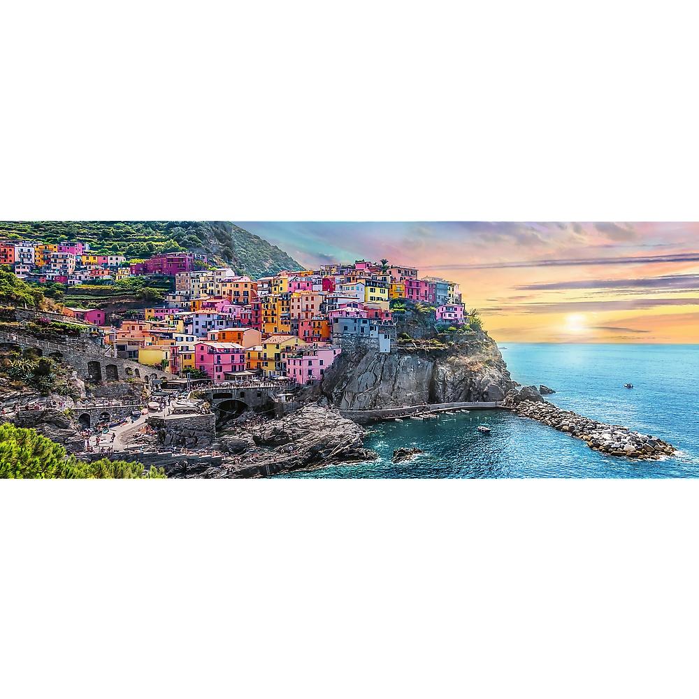 Trefl Panoramapussel Vernazza Italien 500 st