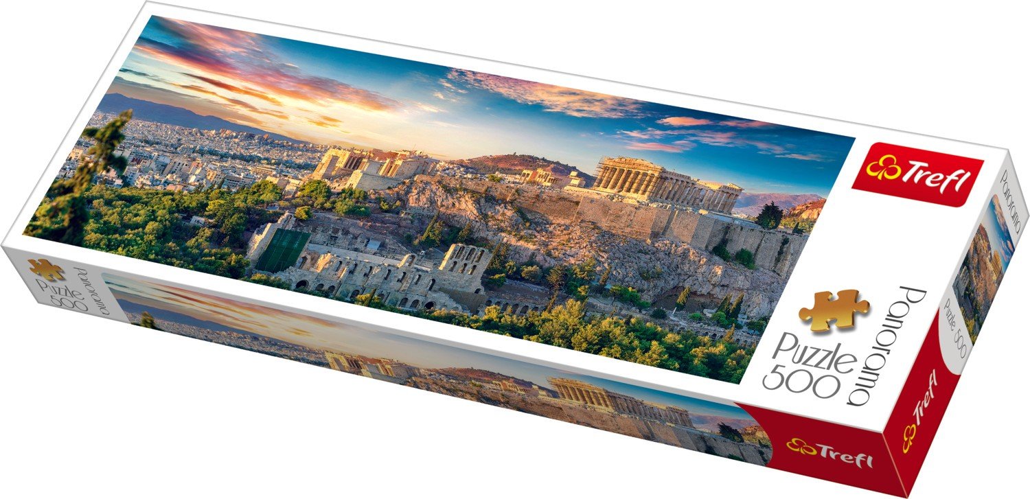 Trefl Panoramic Puzzle Athens 500 st