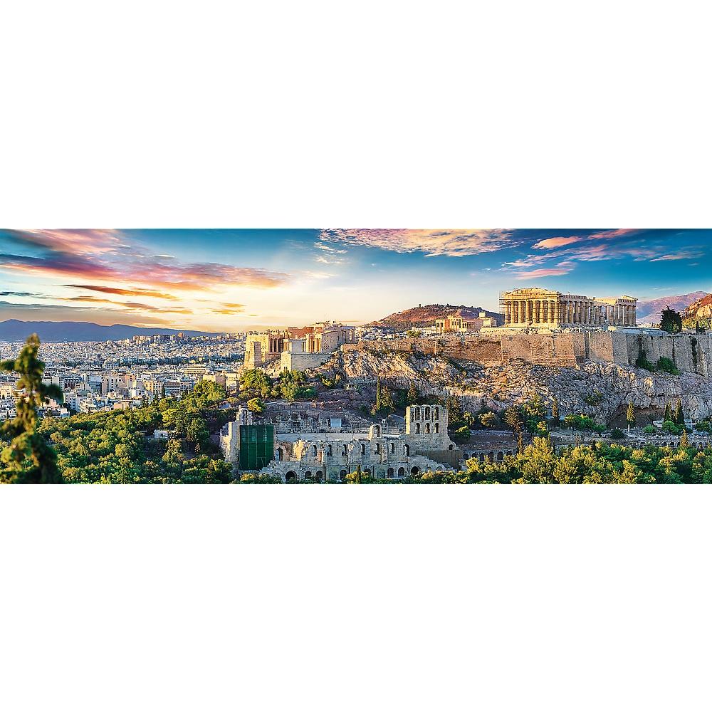 Trefl Panoramic Puzzle Athens 500 st