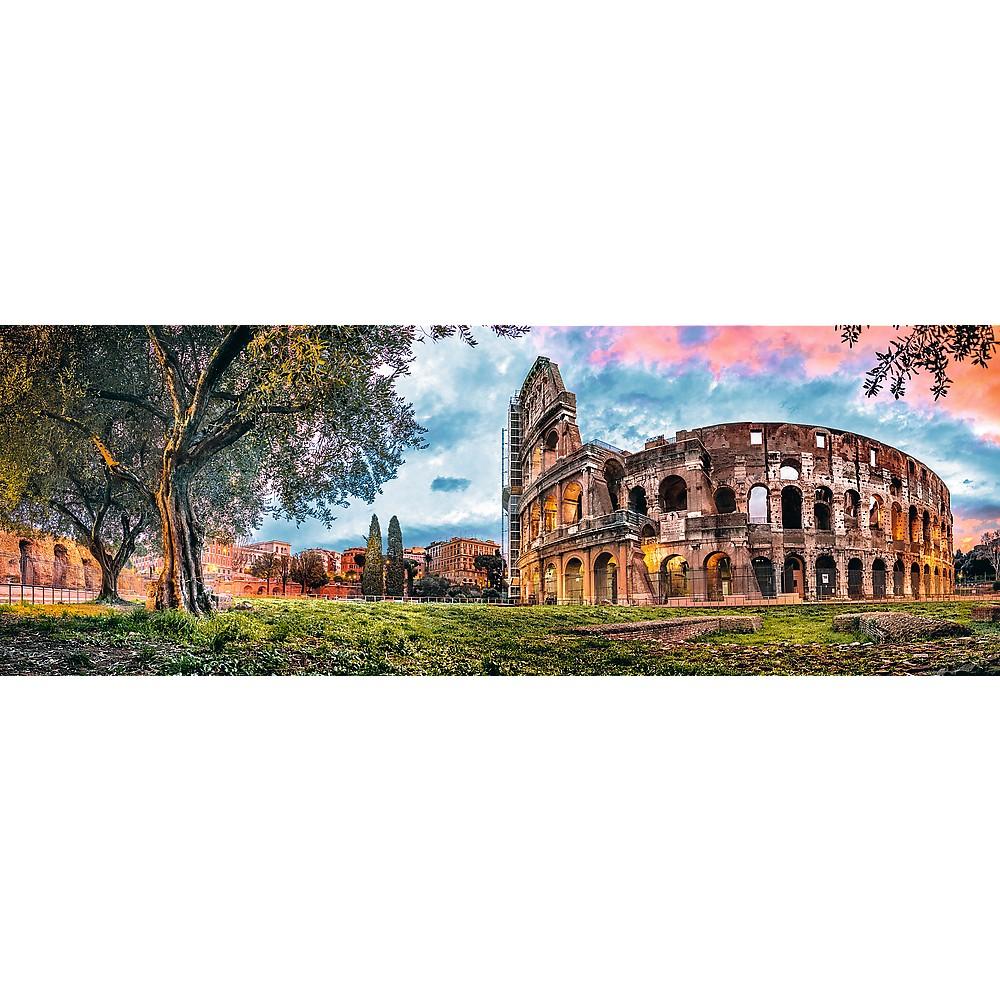 Trefl Panoramic Puzzle Colosseum 1000 st