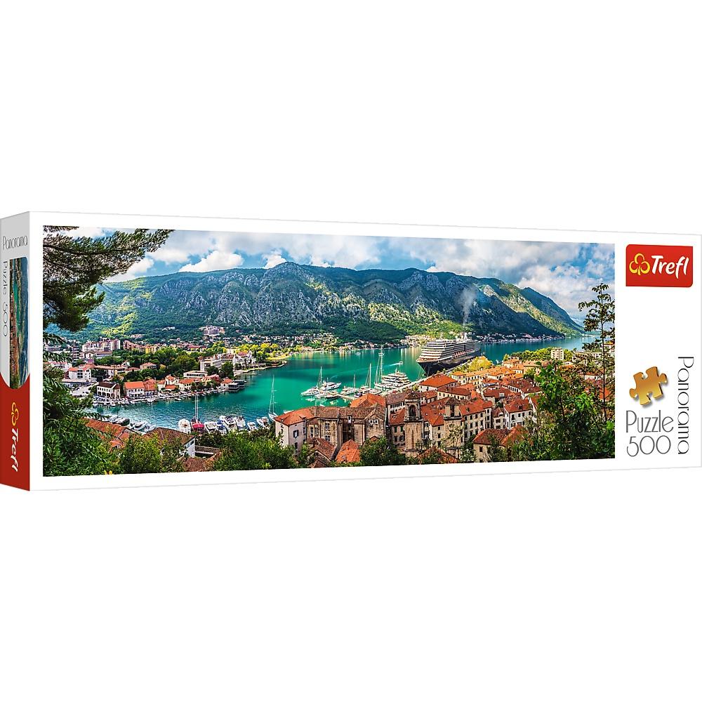 Trefl Panoramic Puslespil Montenegro 500 stk