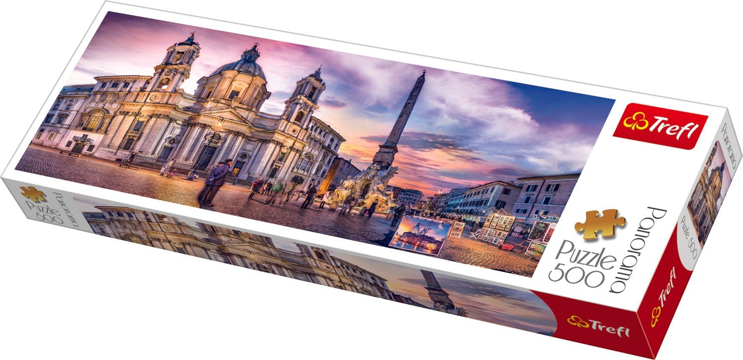 Trefl Panoramic Puzzle Rome 500 st