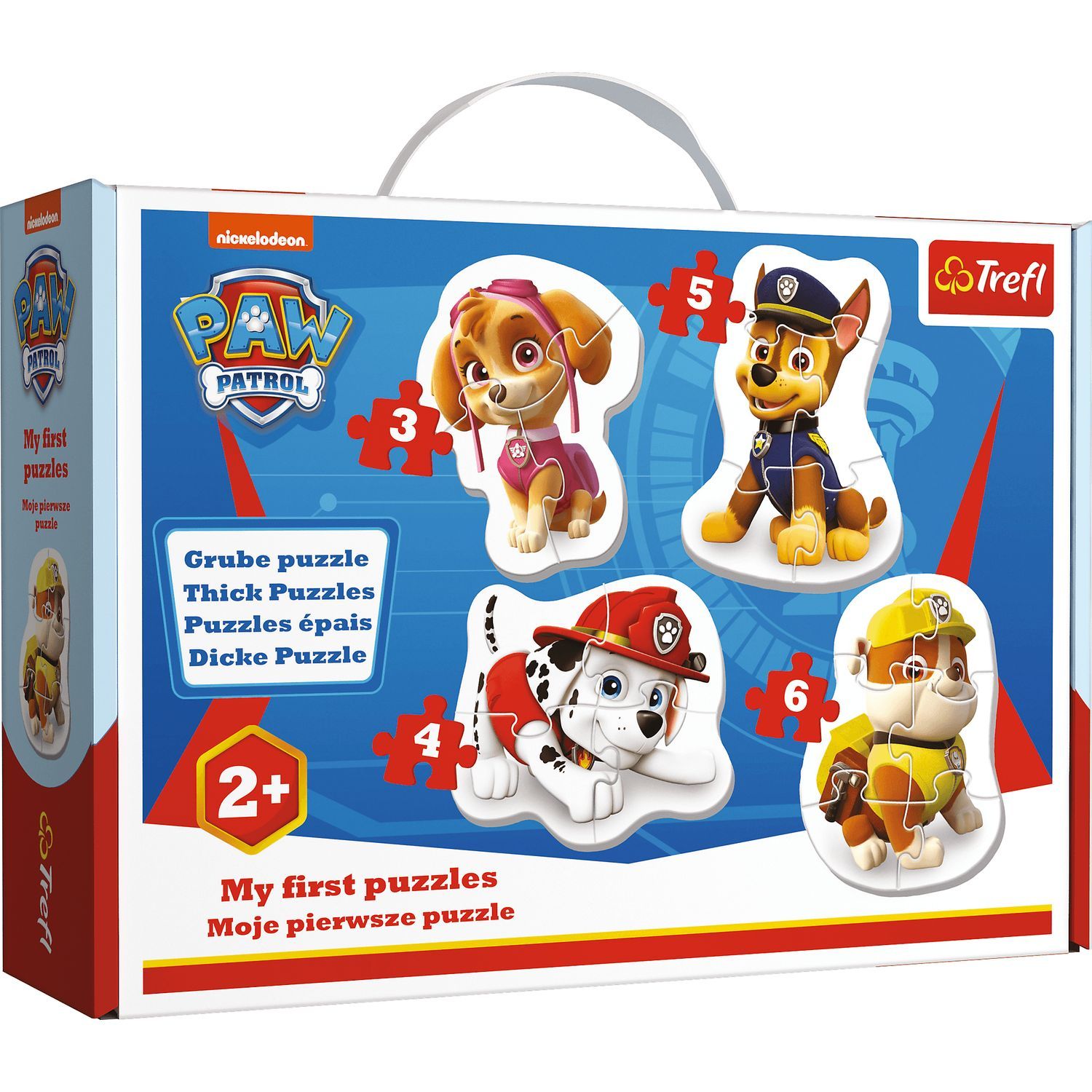 Trefl Paw Patrol Baby Puslespil Sæt