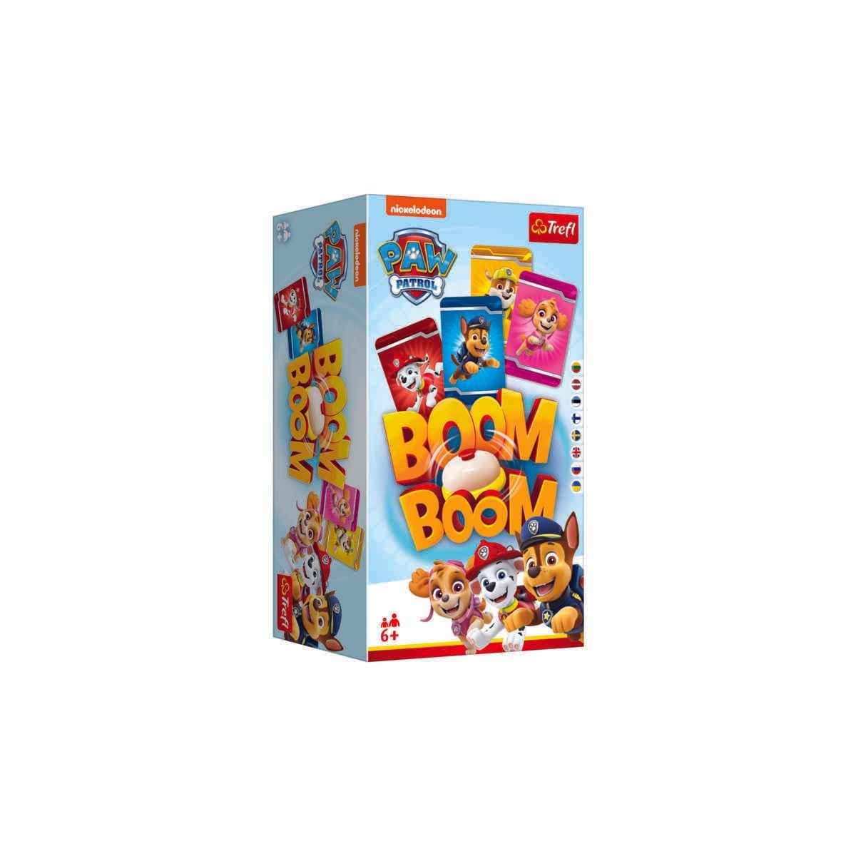 Trefl Paw Patrol Brætspil Boom Boom