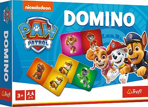 Trefl Paw Patrol brætspil Domino