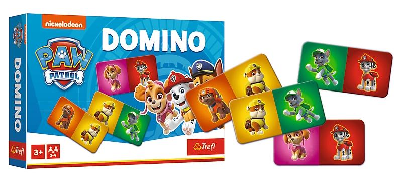 Trefl Paw Patrol brætspil Domino