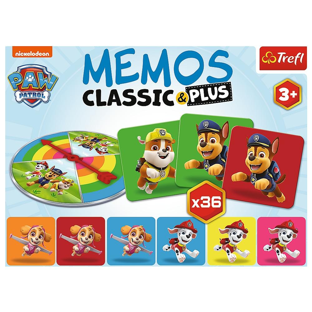 Trefl Paw Patrol Memo Classic Plus