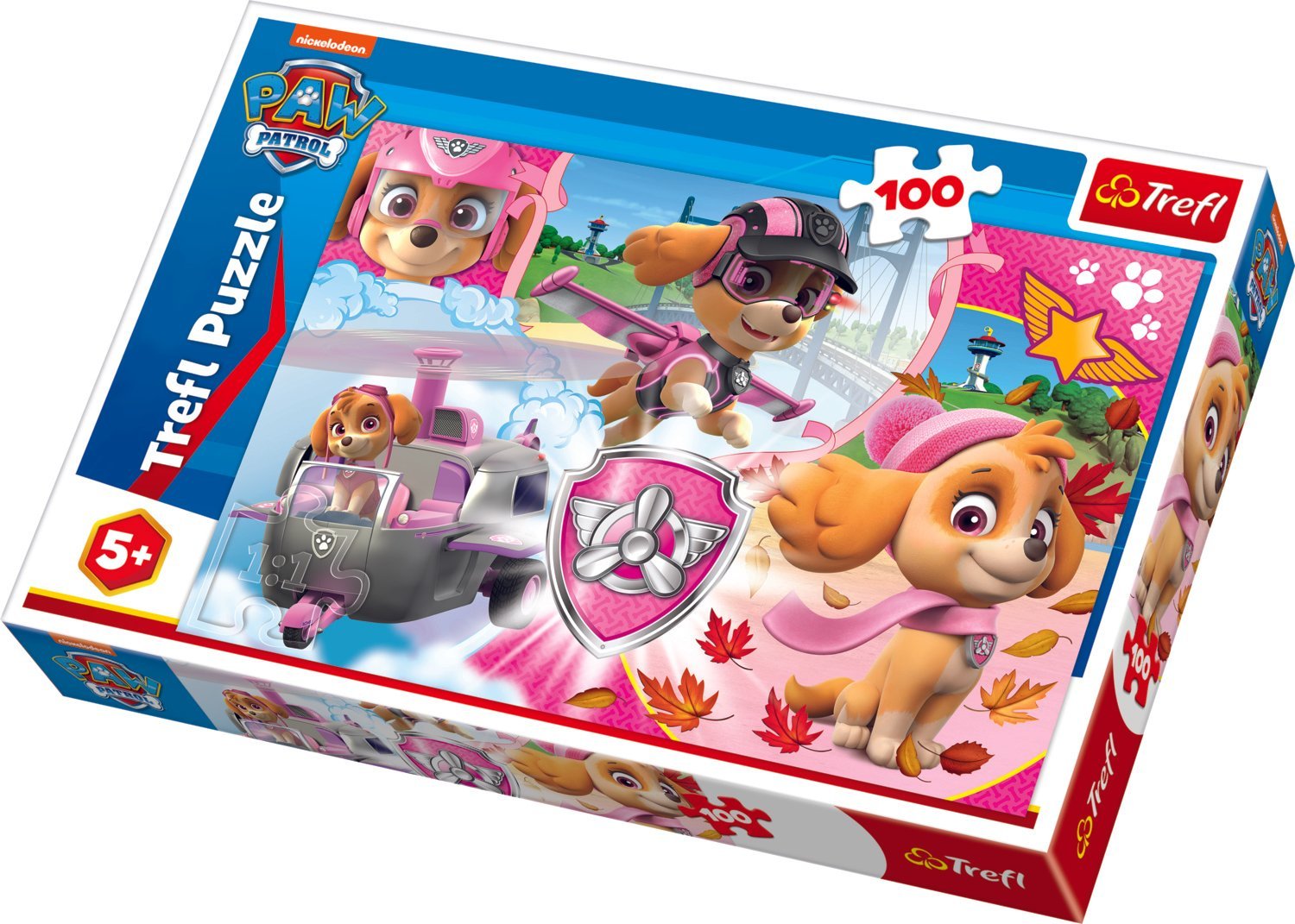 Trefl Paw Patrol Puslespil 100 stk