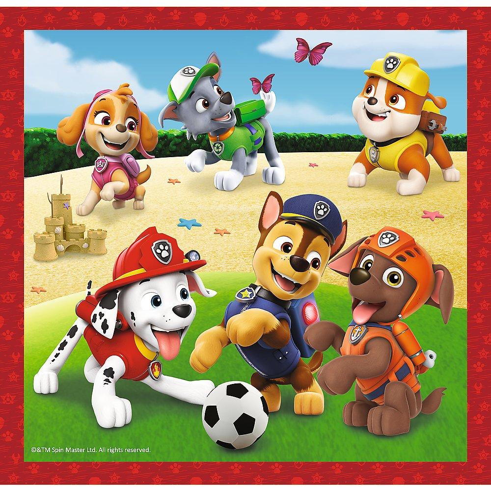 Trefl Paw Patrol Puslespil 3 i 1 sæt