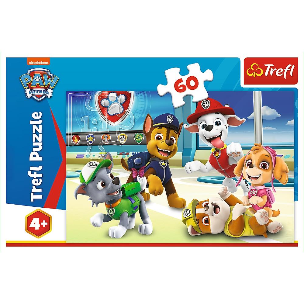 Trefl Paw Patrol Pussel 60 st