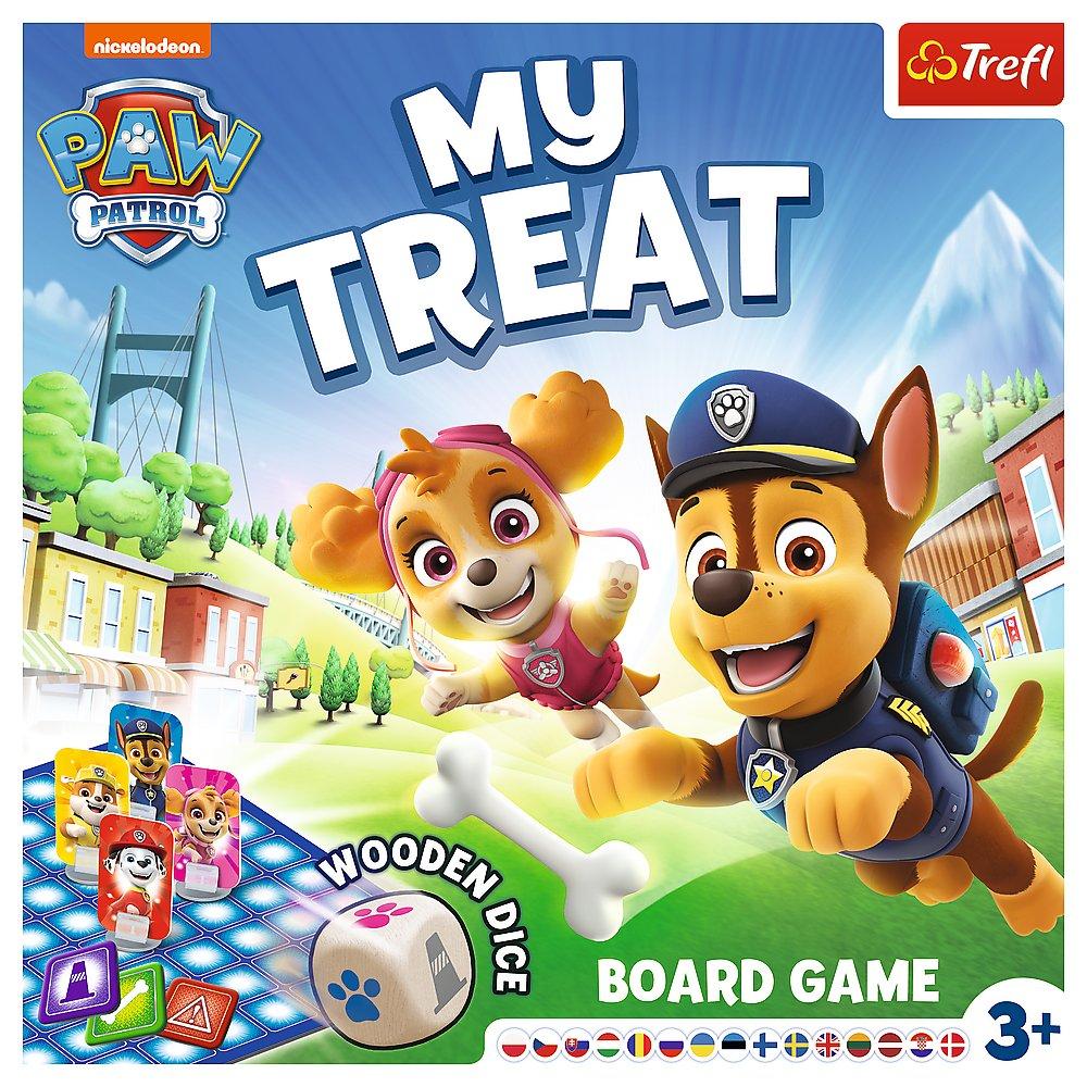 Trefl Paw Patrol Spel My Treat