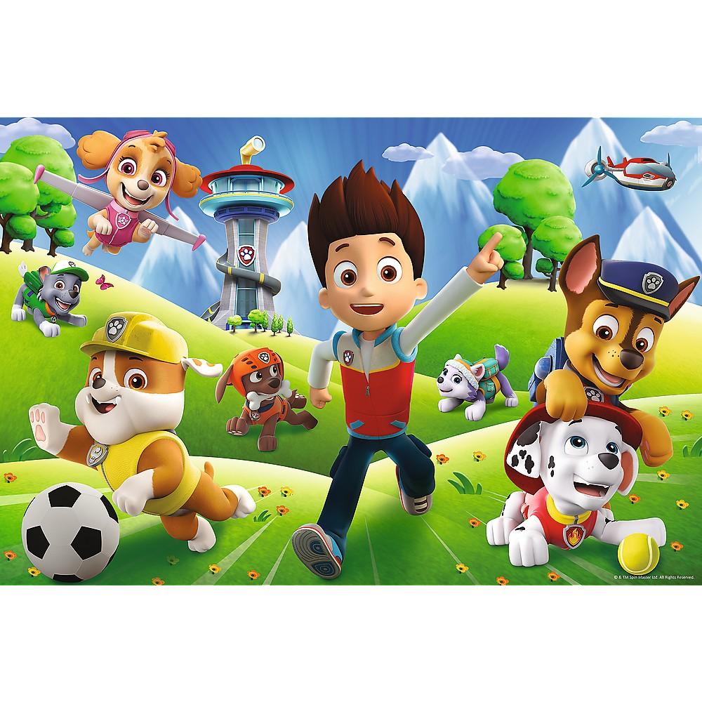 Trefl Paw Patrol Super Maxi Puslespil, 24 stk