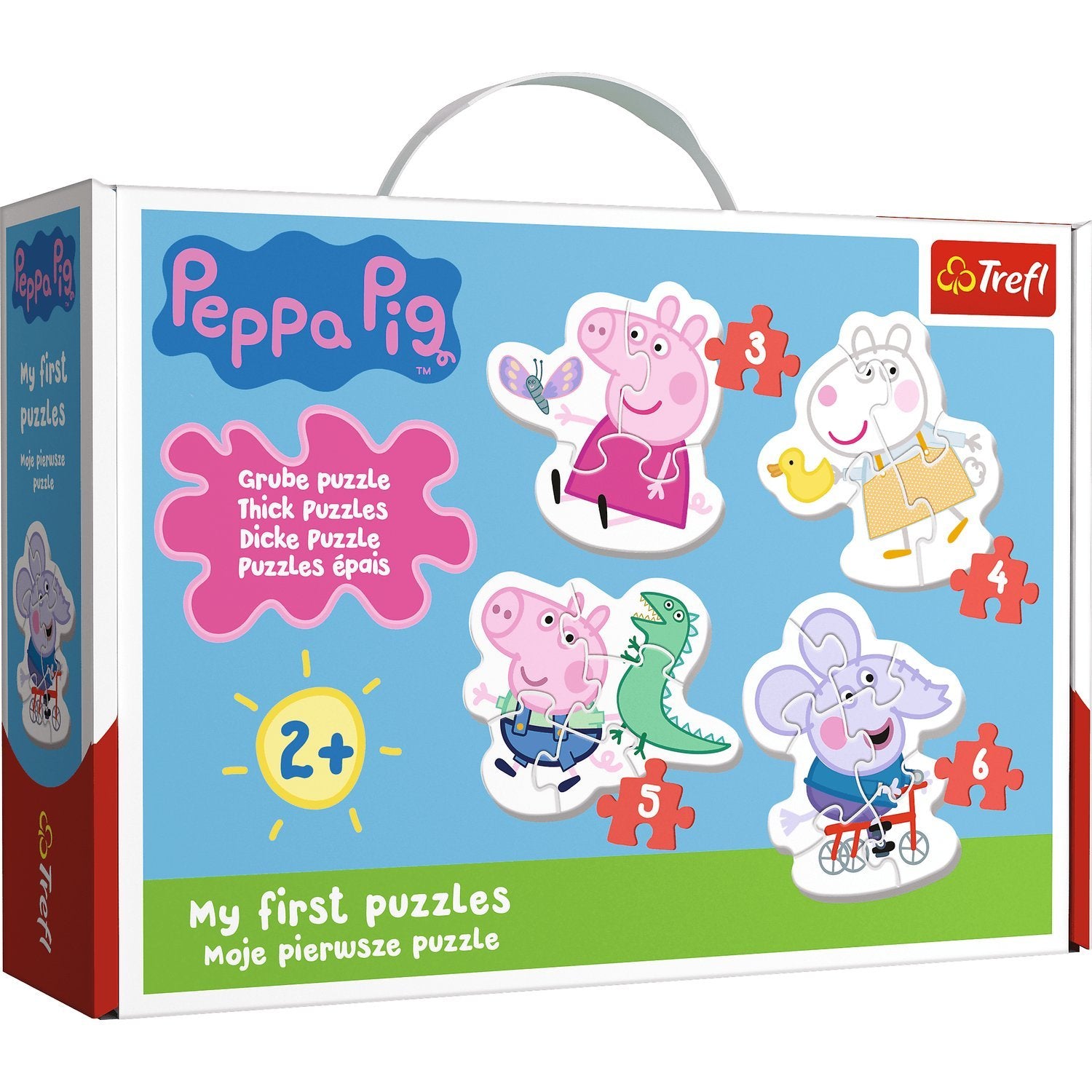 Trefl Peppa Pig Baby Pussel Set