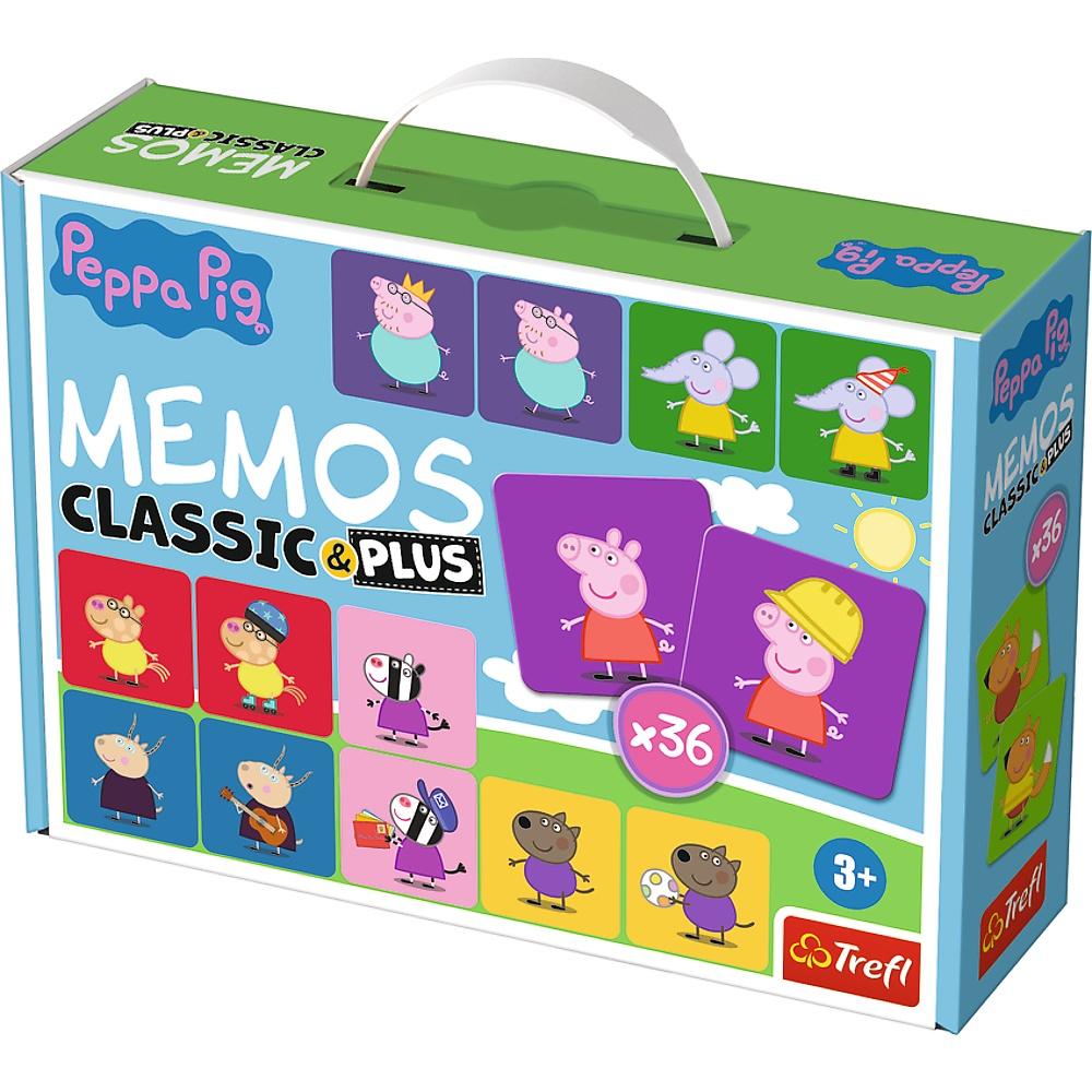 Trefl Peppa Pig Memo Classic Plus