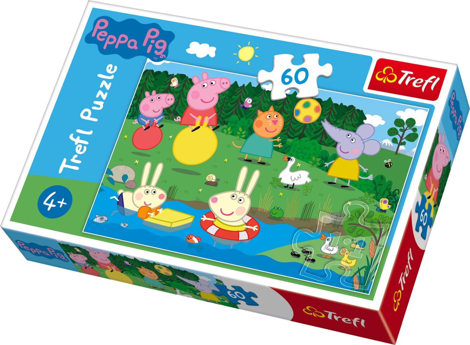 Trefl Peppa Pig Pussel, 60 st