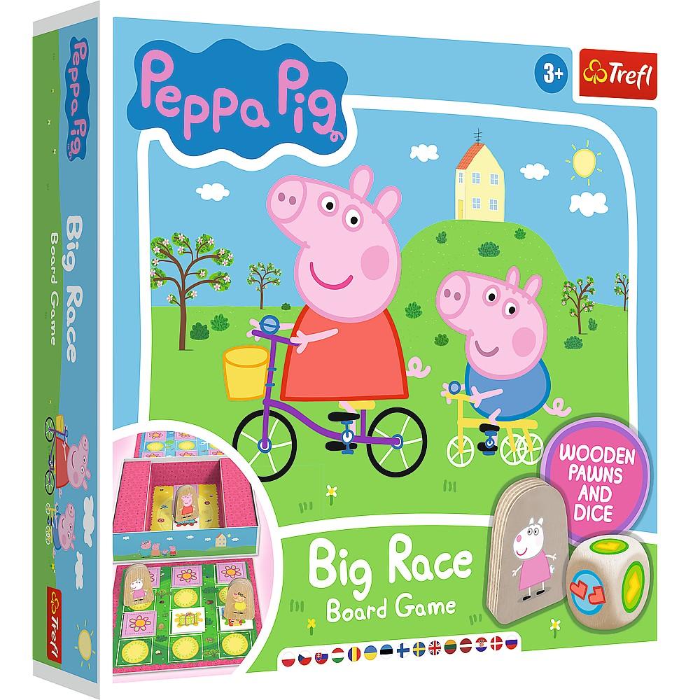 Trefl Peppa Pig Spil Big Race